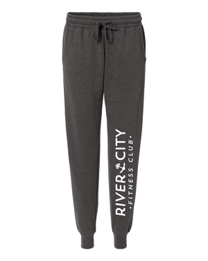 River City Fitness - Sweatpants with Leg Logo