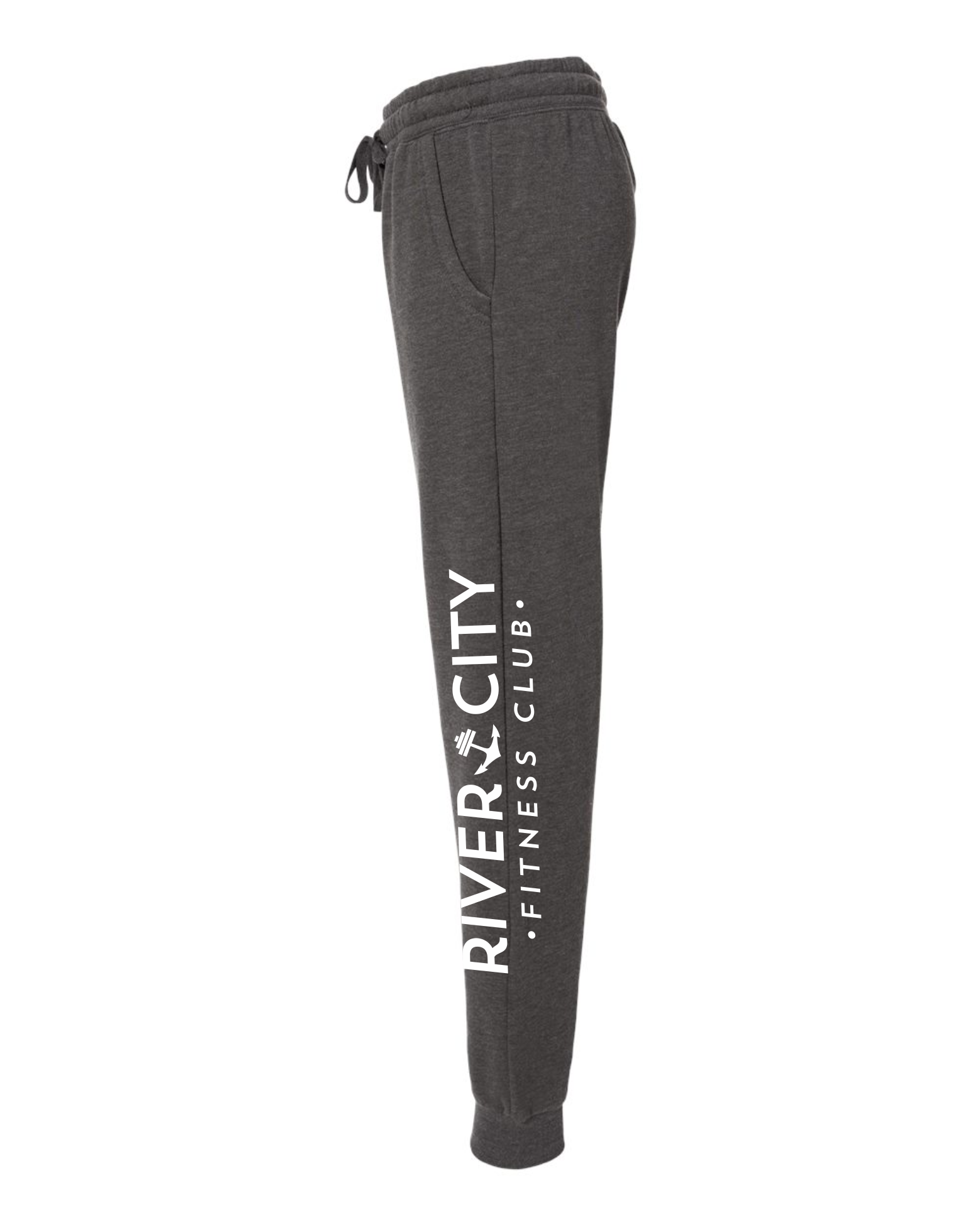 River City Fitness - Sweatpants with Leg Logo