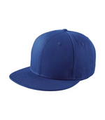 Flat Bill Snapback Cap - New Era NE400
