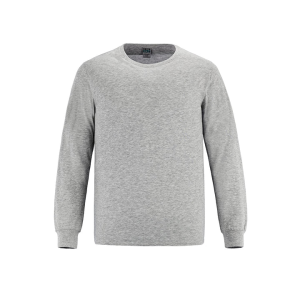 Breeze - Men's Long Sleeve Crew Neck Cotton Tee - CSW24/7 S05615