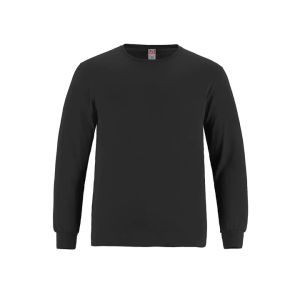Breeze - Men’s Long Sleeve Crew Neck Cotton Tee - CSW24/7 S05615