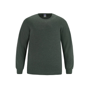 Breeze - Men’s Long Sleeve Crew Neck Cotton Tee - CSW24/7 S05615
