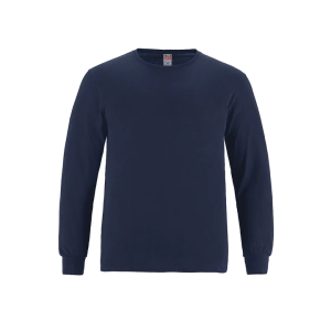 Breeze - Men’s Long Sleeve Crew Neck Cotton Tee - CSW24/7 S05615