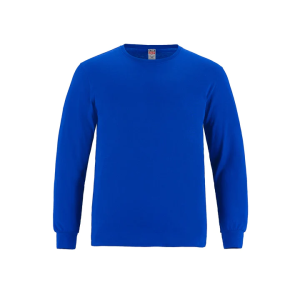 Breeze - Men’s Long Sleeve Crew Neck Cotton Tee - CSW24/7 S05615