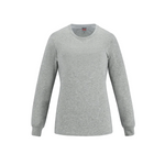 Breeze - Ladies Long Sleeve Crew Neck Cotton Tee - CSW24/7 S05616