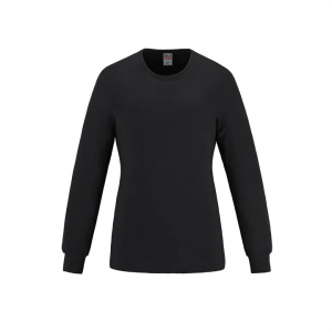 Breeze - Ladies Long Sleeve Crew Neck Cotton Tee - CSW24/7 S05616