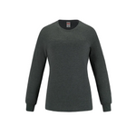 Breeze - Ladies Long Sleeve Crew Neck Cotton Tee - CSW24/7 S05616