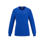 Breeze - Ladies Long Sleeve Crew Neck Cotton Tee - CSW24/7 S05616