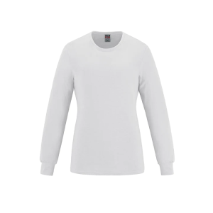 Breeze - Ladies Long Sleeve Crew Neck Cotton Tee - CSW24/7 S05616