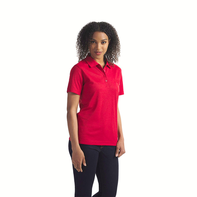 Ace - Pique Mesh Ladies Polo - CX2 S05736