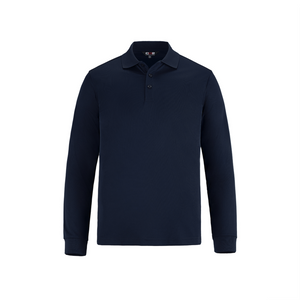 Birdie - Long Sleeve Pique Mesh Men’s Polo - CX2 S05737