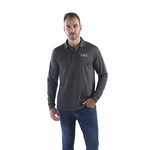 Birdie - Long Sleeve Pique Mesh Men’s Polo - CX2 S05737