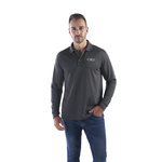 Birdie - Long Sleeve Pique Mesh Men's Polo - CX2 S05737