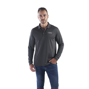 Birdie - Long Sleeve Pique Mesh Men’s Polo - CX2 S05737