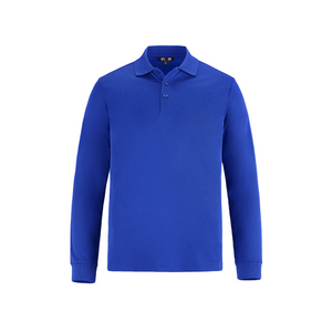 Birdie - Long Sleeve Pique Mesh Men's Polo - CX2 S05737