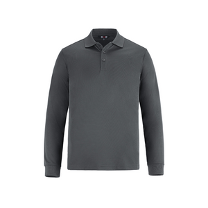 Birdie - Long Sleeve Pique Mesh Men’s Polo - CX2 S05737