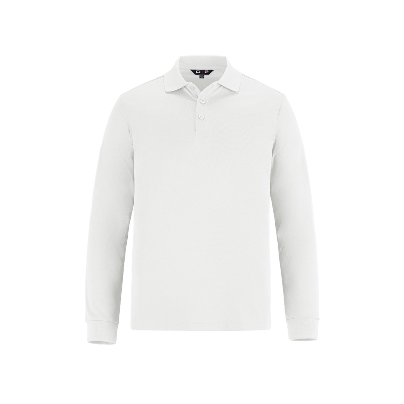 Birdie - Long Sleeve Pique Mesh Men’s Polo - CX2 S05737