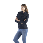 Birdie - Long Sleeve Pique Mesh Ladies Polo - CX2 S05738