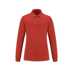 Birdie - Long Sleeve Pique Mesh Ladies Polo - CX2 S05738