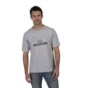 Liberty - Men’s Cotton/Poly Crew Neck Tee - Muskoka Trail S05917