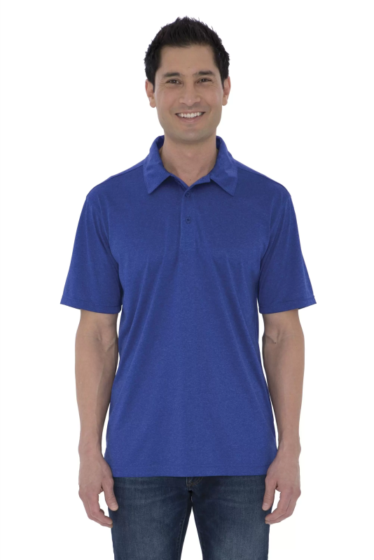 Pro Team Heather ProFormance - Men’s Sport Shirt - ATC S3518