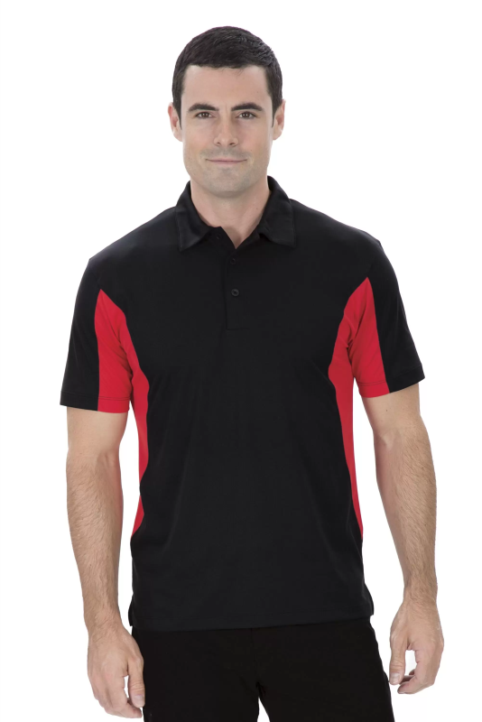 Snag Resistant Colour Block - Men’s Sport Shirt - Coal Harbour S4001