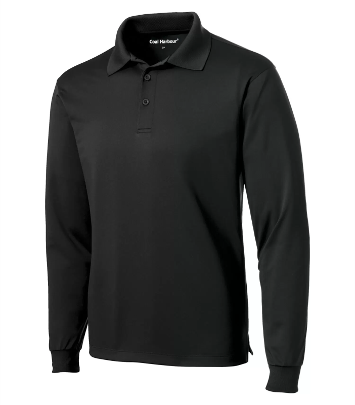 Snag Resistant - Men’s Long Sleeve Sport Shirt - Coal Harbour S445LS