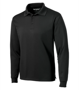 Snag Resistant - Men’s Long Sleeve Sport Shirt - Coal Harbour S445LS