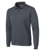 Snag Resistant - Men’s Long Sleeve Sport Shirt - Coal Harbour S445LS