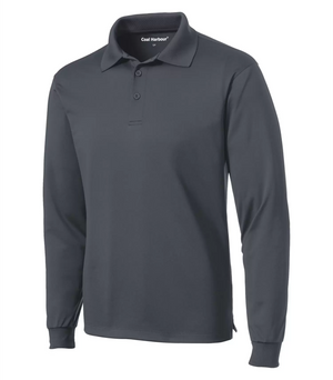 Snag Resistan - Men's Long Sleeve Sport Shirt - Coal Harbour S445LS