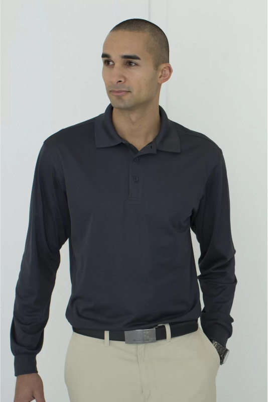 Snag Resistant - Men’s Long Sleeve Sport Shirt - Coal Harbour S445LS