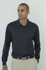 Snag Resistan - Men's Long Sleeve Sport Shirt - Coal Harbour S445LS