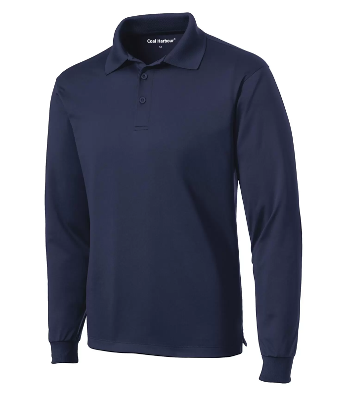 Snag Resistant - Men’s Long Sleeve Sport Shirt - Coal Harbour S445LS