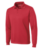 Snag Resistant - Men’s Long Sleeve Sport Shirt - Coal Harbour S445LS