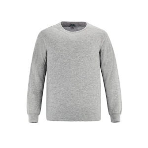 Breeze - Youth Long Sleeve Crew Neck Cotton Tee - CSW24/7 S5615Y