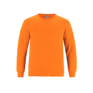 Breeze - Youth Long Sleeve Crew Neck Cotton Tee - CSW24/7 S5615Y