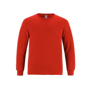 Breeze - Youth Long Sleeve Crew Neck Cotton Tee - CSW24/7 S5615Y