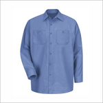 Adult Dress Petrol Blue Shirt - Long Sleeve - SP14