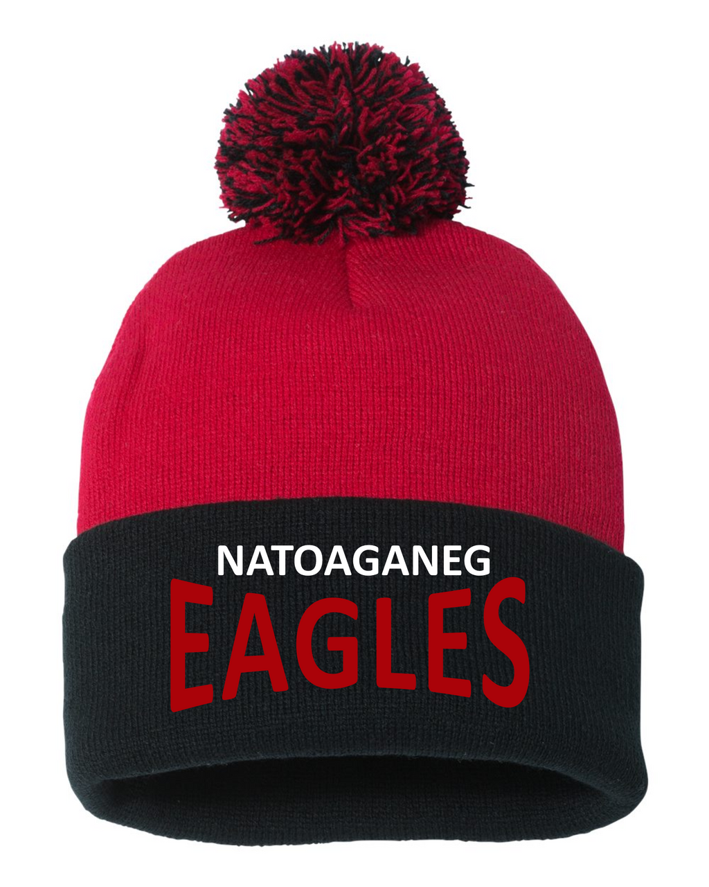 Pom-Pom Toque - Natoaganeg School 2023-24