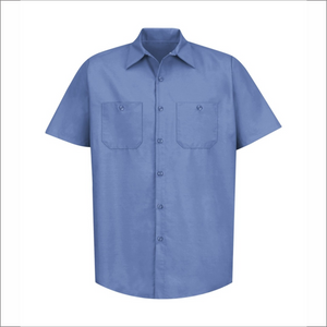 Adult Dress Shirt - Short Sleeve - SP24