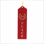 Second Place Ribbons - Pack of 25 - SR-1000 series