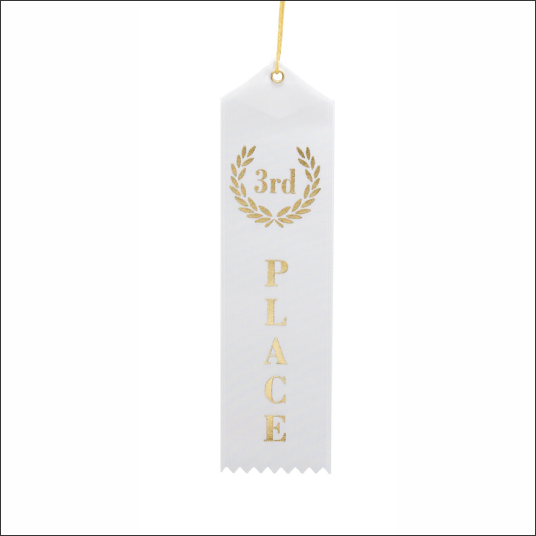 Third Place Ribbons - Pack of 25 - SR-1000 series
