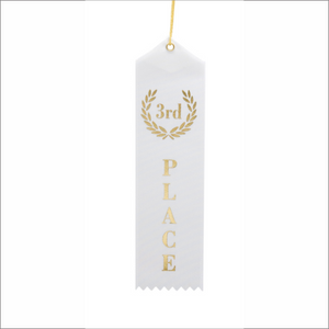 Third Place Ribbons - Pack of 25 - SR-1000 series
