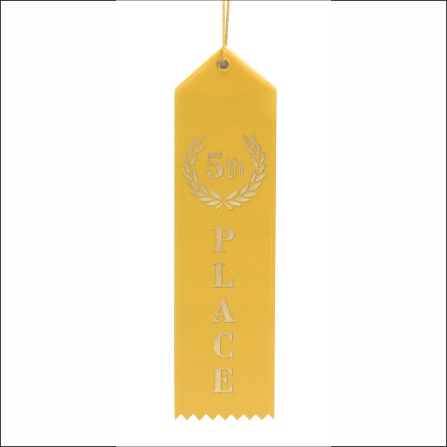 Fifth Place Ribbons - Pack of 25 - SR-1000 series – River Signs