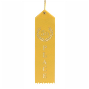 Fifth Place Ribbons - Pack of 25 - SR-1000 series