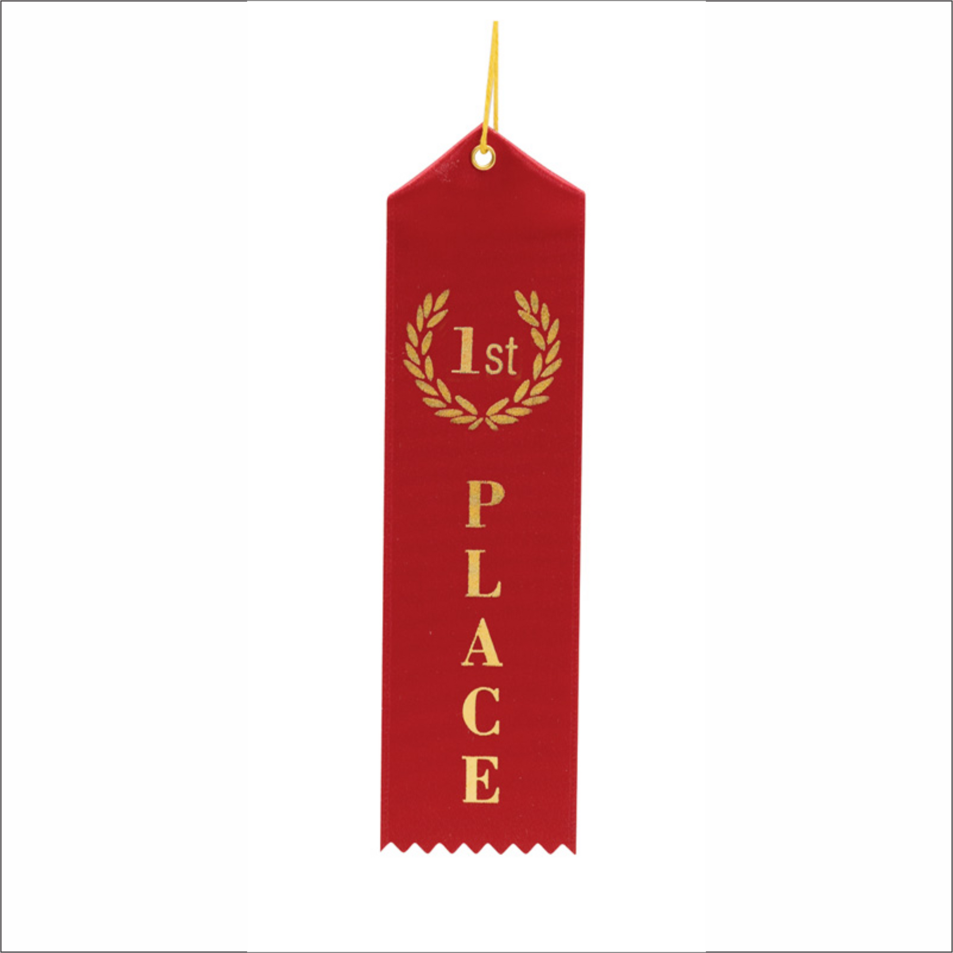 First Place Ribbons - Pack of 25 - SR-1000 series
