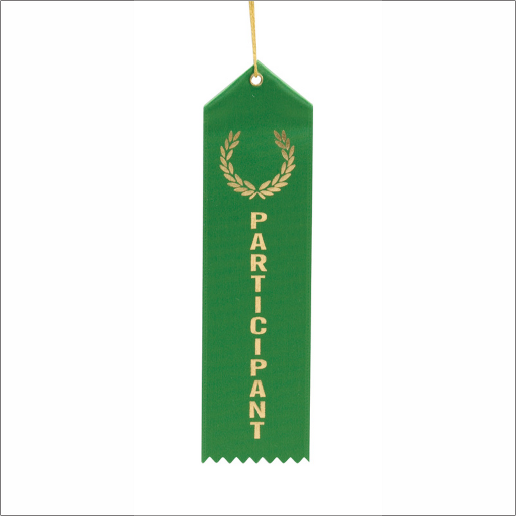 Participation Ribbons - Pack of 25 - SR-1000 series
