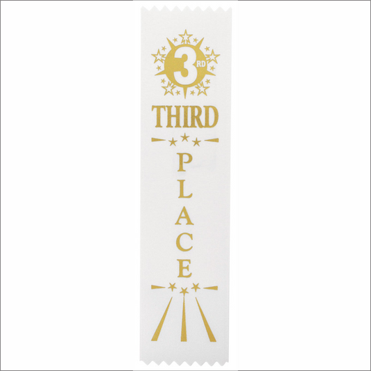 Third Place Ribbons - Pack of 25 - SR-200 series
