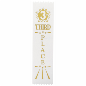 Third Place Ribbons - Pack of 25 - SR-200 series