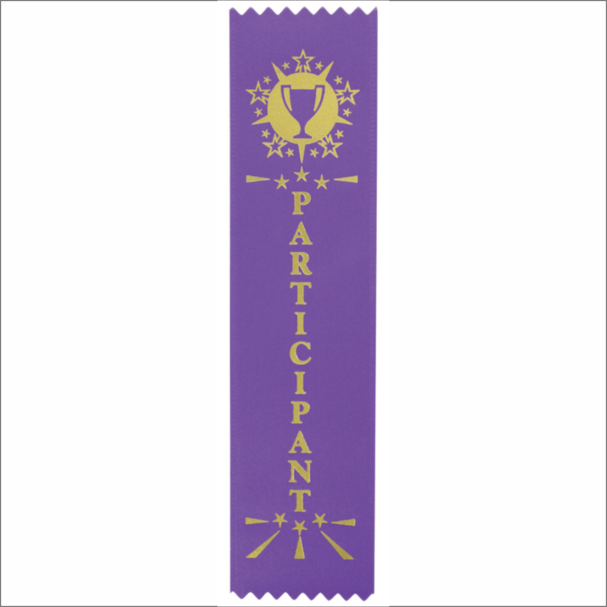Participation Ribbons - Pack of 25 - SR-200 series